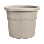 algarve cilindro 30cm mushroom beige